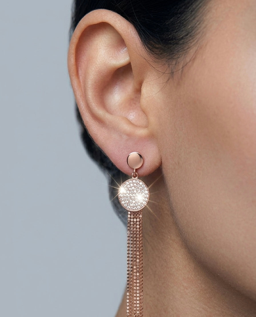 Long Drop Earrings