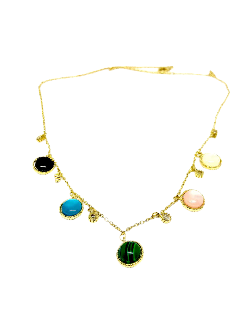 Vine Circular Charmed Chain