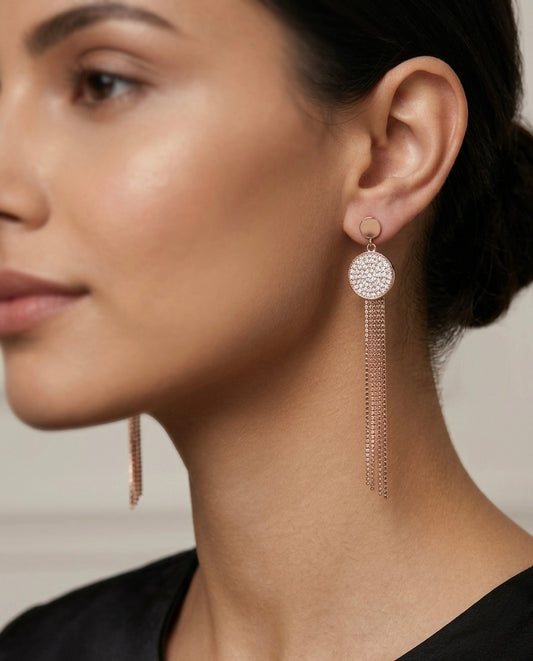 Long Drop Earrings